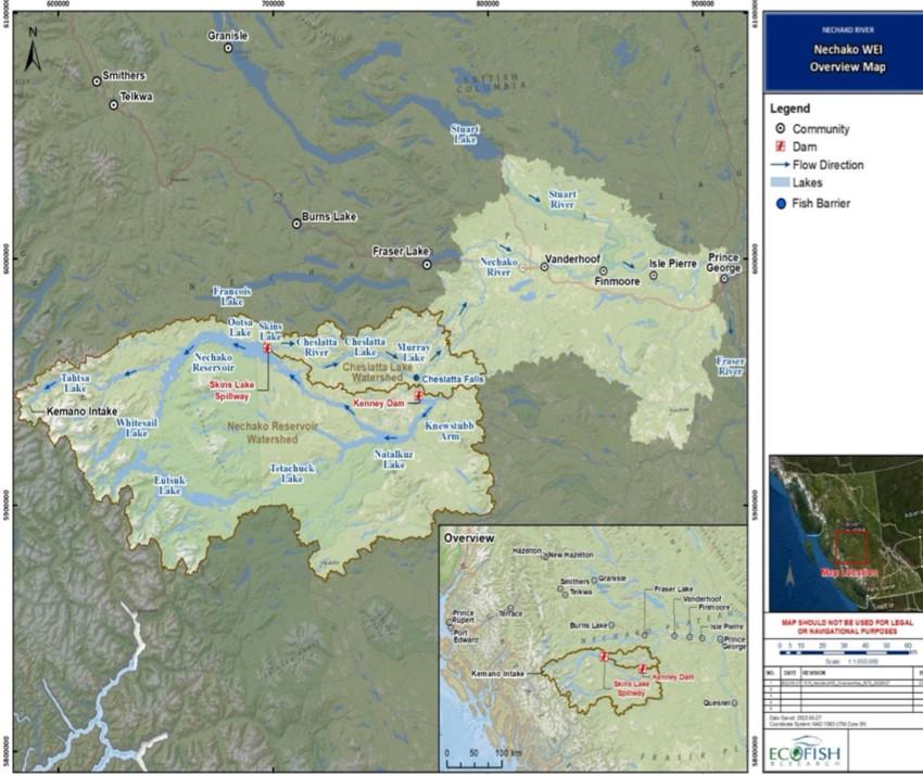 Wayne Salewski Presentation to UNBC